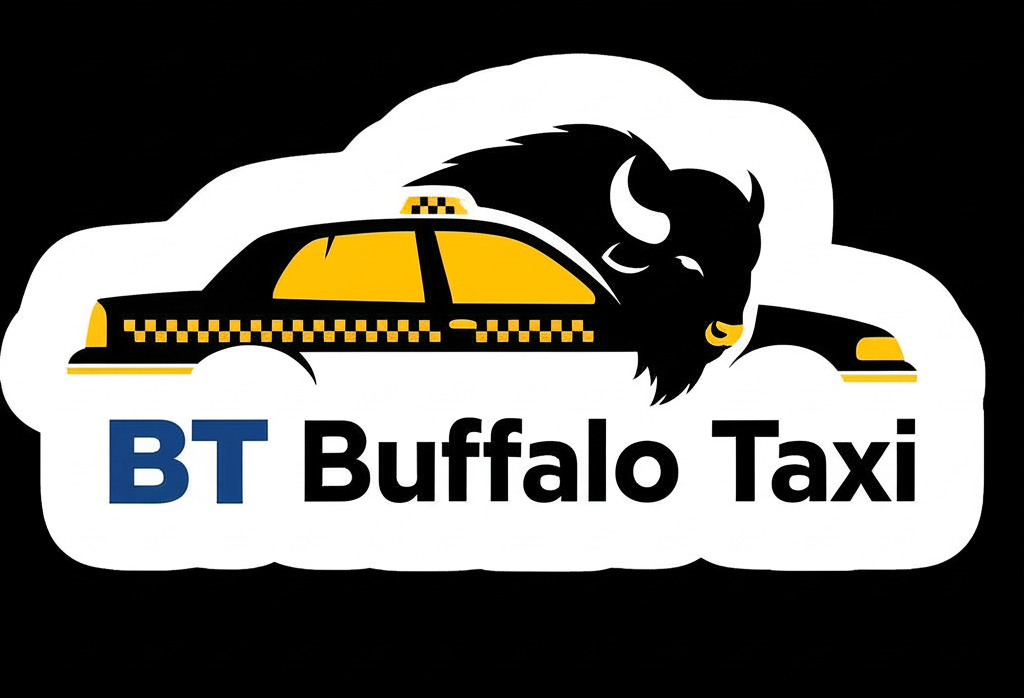 Buffalo Airport Taxi Logo